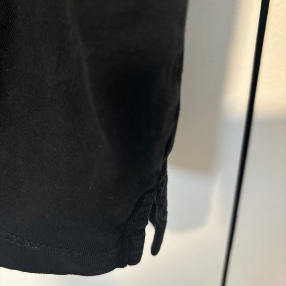 EVISU Black Reverse Logo T-shirt/ tee - Picture 8 of 8